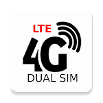 Cover Image of ดาวน์โหลด บังคับ 4G LTE เท่านั้น (สองซิม)  APK