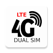 Force 4G LTE Only (Dual SIM)  Icon