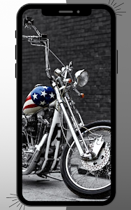 Chopper Motorcycle Wallpapers Unknown