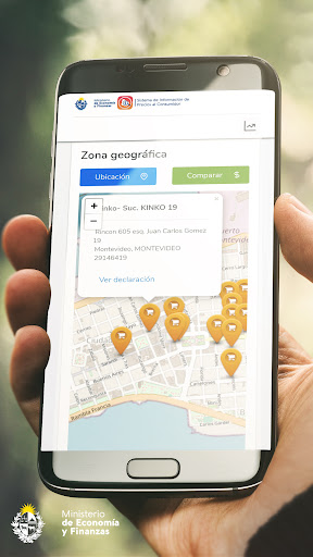 Android application preciosgub screenshort