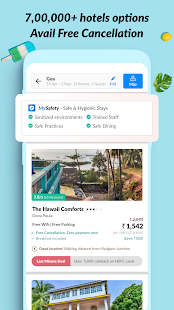 MakeMyTrip: Travel Booking App 8.5.9 screenshots 4