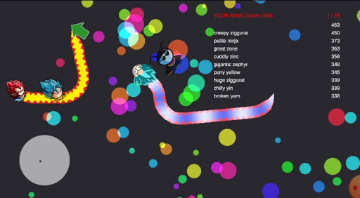 Code Triche snake drogo APK MOD (Astuce) screenshots 5