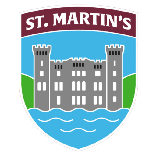 St. Martins GAA Club logo