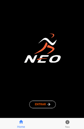 Android application Neo Coach screenshort