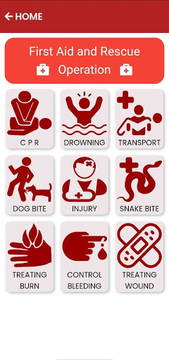 Android application AnunsyoKalamidad screenshort