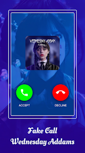 Wednesday Addams Family Call