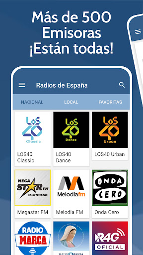 Radios de España - Emisoras FM Screen 2