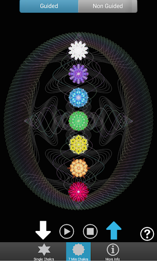 Jonathan Goldmans Chakra Tune Screen 3