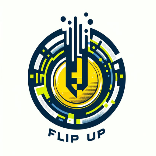 Flip Up: Coin Toss Decider logo