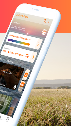 Relax Infinity: Meditate Sleep Screen 2