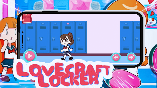 LoveCraft Locker Game