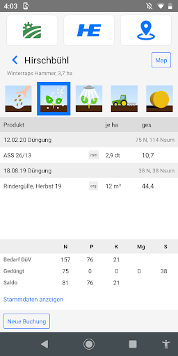Ackerchef Screen 3