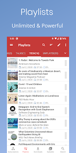 Podcast Republic - Daily Podcast Player Screenshot