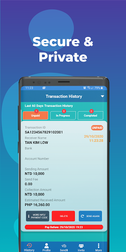 PESO Express Screen 2