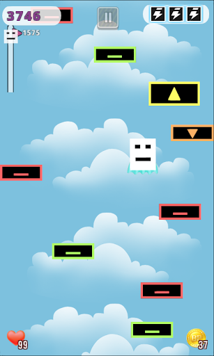 SquareJump Screen 3