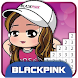 Black Pink Pixel Art - Colorin - Androidアプリ