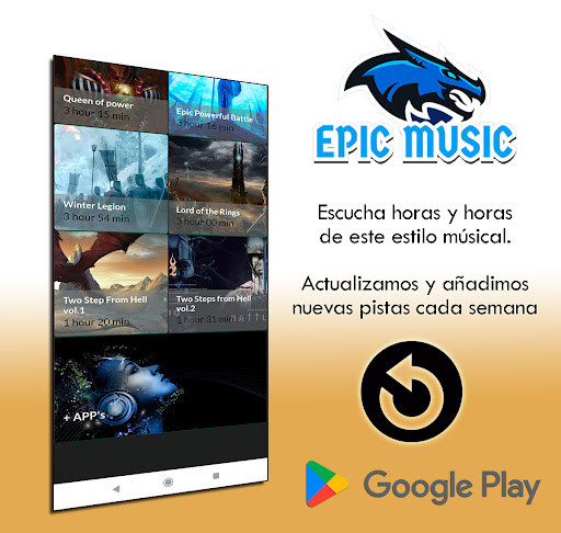 Epic Music Screen 2