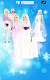 screenshot of Icy Wedding - Winter dress up