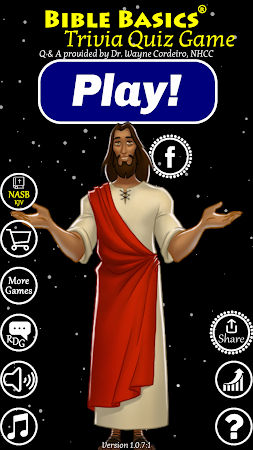 Game screenshot Bible Basics Trivia Quiz Game mod apk