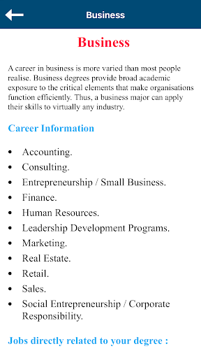 Career Guidance Screenshot 3 - AppWisp.com