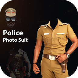 Icon image Men Police Photo Suit