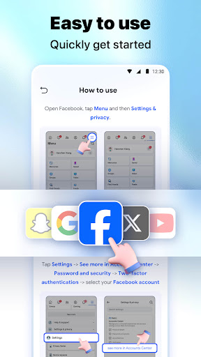 Authenticator - Authkey 2FA screenshot 6