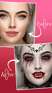 Halloween: Maquillaje de vampiro