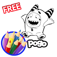 Updated Oddbods Coloring Book Easy Drawing App Not Working Down White Screen Black Blank Screen Loading Problems 2021