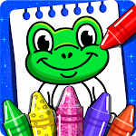 Cover Image of डाउनलोड रंग खेल: बच्चों के लिए पूर्वस्कूली रंग पुस्तक 5.1 APK