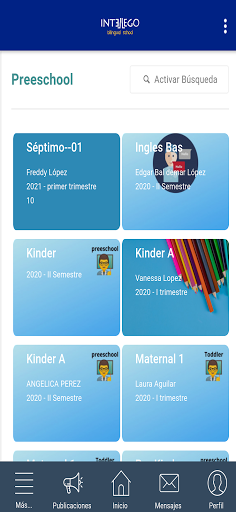 Intellego School Screen 2