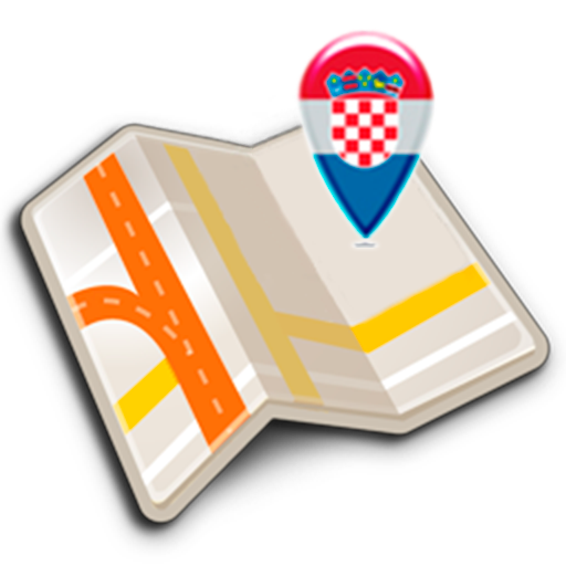 Map of Croatia offline 2.6 Icon