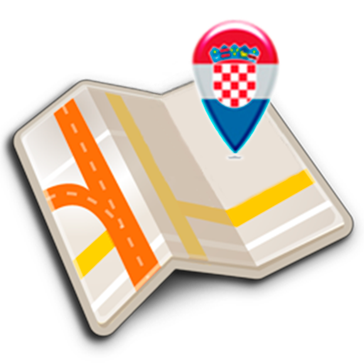 Map of Croatia offline  Icon