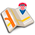 Cover Image of Descargar Map of Croatia offline  APK