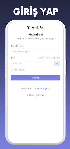 Anlık Fon - Portföy Yönetimi Screen 2