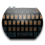 Industrial keyboard Wood keyboard icon