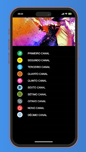 Android application Zeus Play screenshort