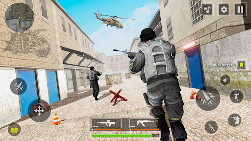 Android application IGI Commando FPS Shooting Game screenshort