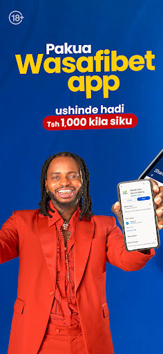Android application Wasafi bets - Sports betting screenshort