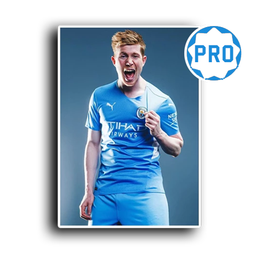De Bruyne - WA Sticker Pro logo
