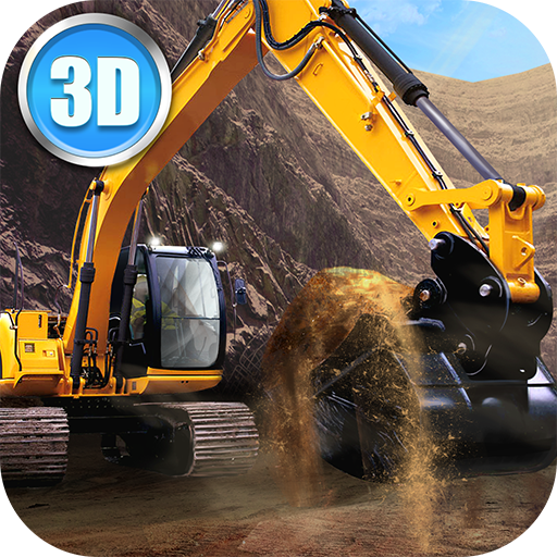 Construction Digger Simulator  Icon