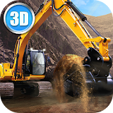 Construction Digger Simulator icon