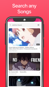Anime Music MOD APK-  OST, Anime Music (No Ads) Download 2