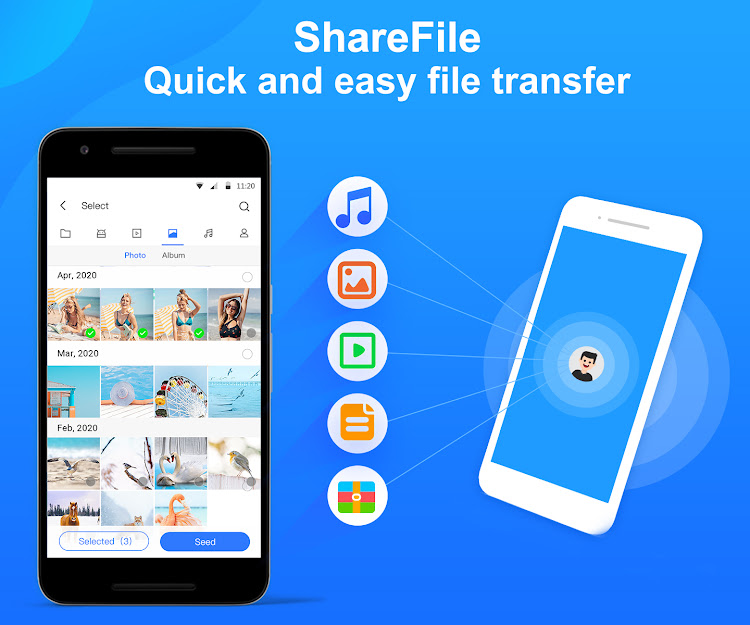File Transfer & Share Apps - 1.3.0 - (Android)