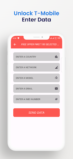 Network Unlock T Mobile App Screenshot 3 - AppWisp.com