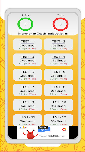 Kpss Tarih Soru Bankası Screen 3