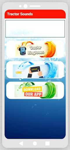 Android application Tractor Sounds screenshort