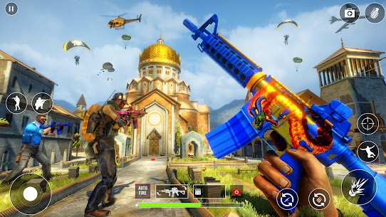 FPS Cover Fire Game Apk Mod for Android [Unlimited Coins/Gems] 10
