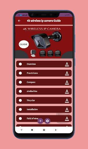 4k wireless ip camera Guide Screen 3