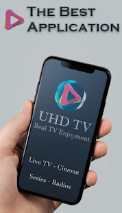 UHD IPTV Player Screenshot