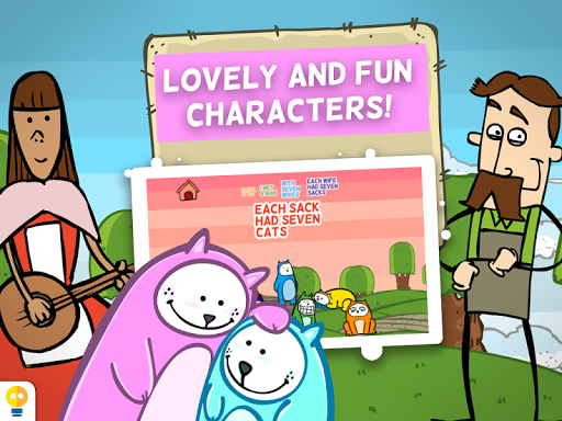 Screenshot of St. Ives: book & nursery rhyme